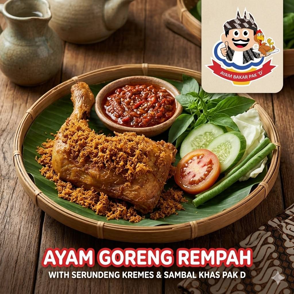 Ayam Goreng Rempah